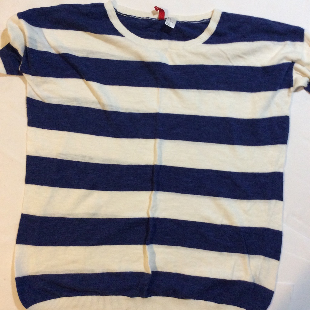 Divided Sweater Medium
